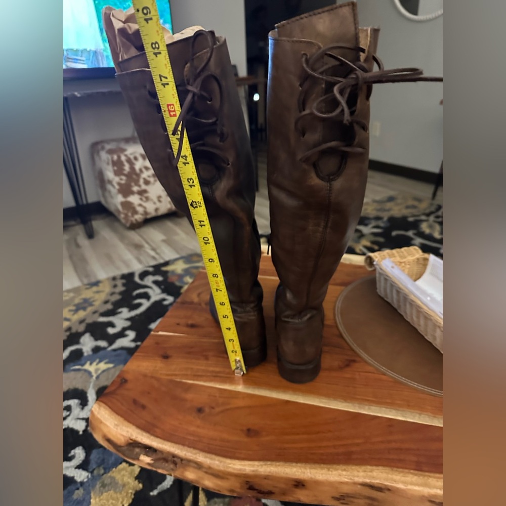 Bed Stu beautiful Brown Manchester Boots- size 8 fits like 8.5! EUC!! - Picture 4 of 7
